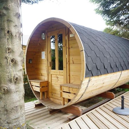 Le Nordik Chalet 3Etoiles Sauna Privatif Jardin Saint-Pierre-dels-Forcats Exterior foto