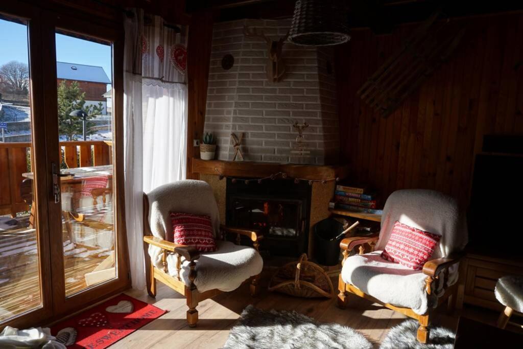 Le Nordik Chalet 3Etoiles Sauna Privatif Jardin Saint-Pierre-dels-Forcats Exterior foto