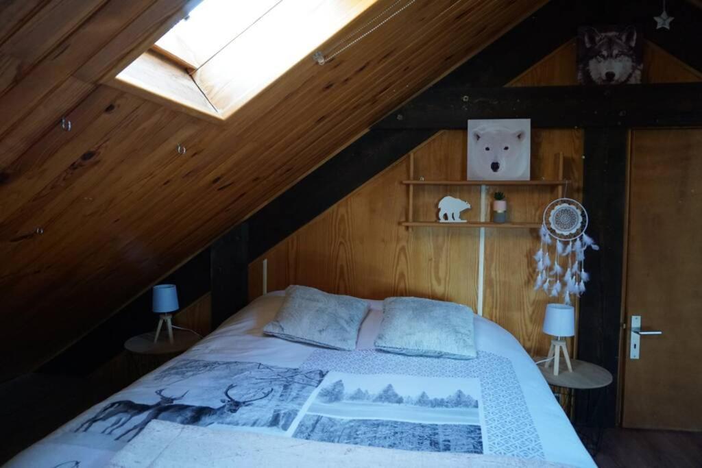 Le Nordik Chalet 3Etoiles Sauna Privatif Jardin Saint-Pierre-dels-Forcats Exterior foto