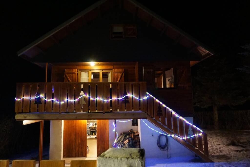 Le Nordik Chalet 3Etoiles Sauna Privatif Jardin Saint-Pierre-dels-Forcats Exterior foto