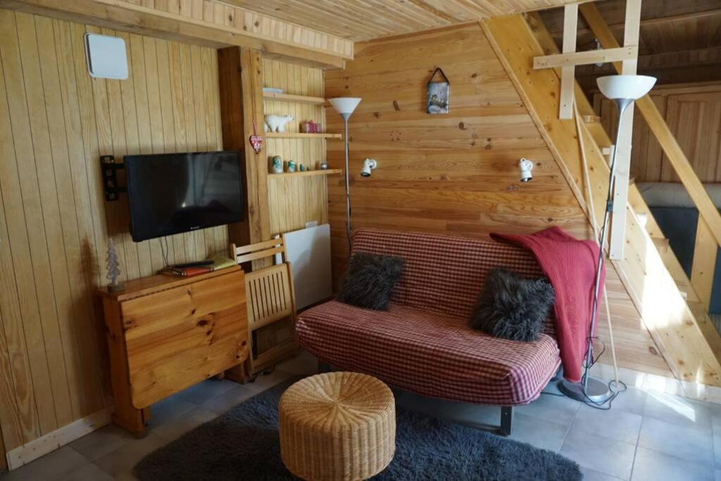 Le Nordik Chalet 3Etoiles Sauna Privatif Jardin Saint-Pierre-dels-Forcats Exterior foto