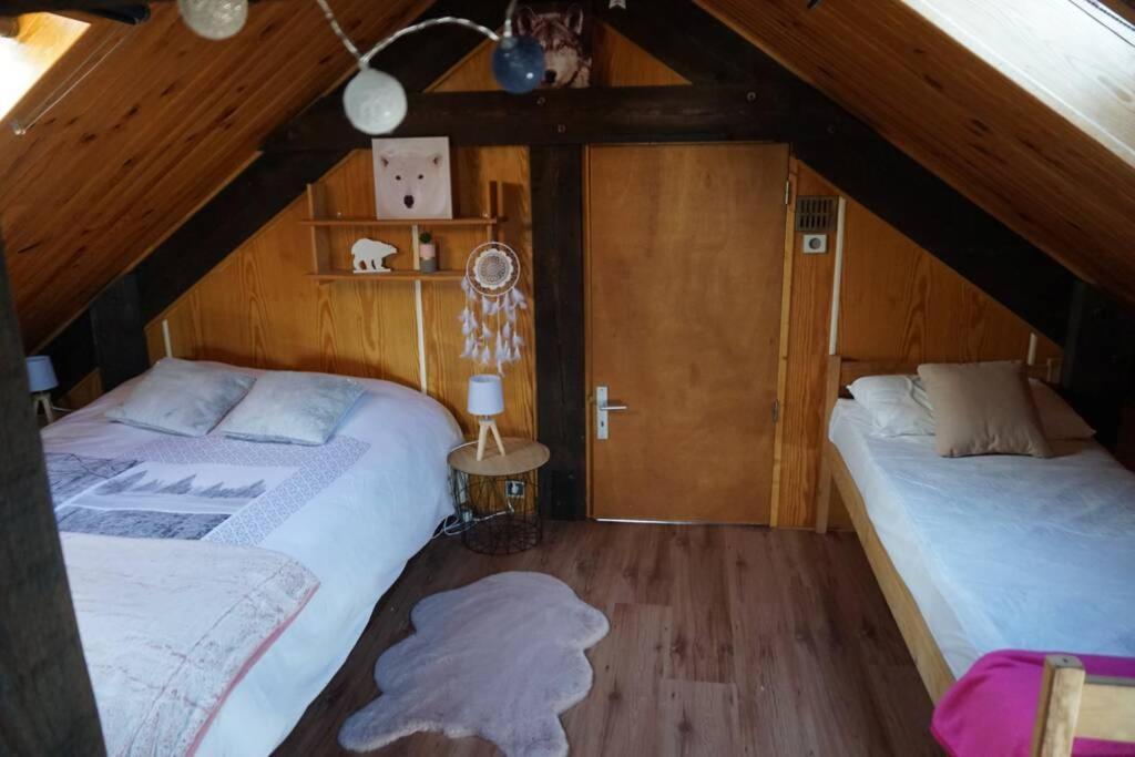 Le Nordik Chalet 3Etoiles Sauna Privatif Jardin Saint-Pierre-dels-Forcats Exterior foto