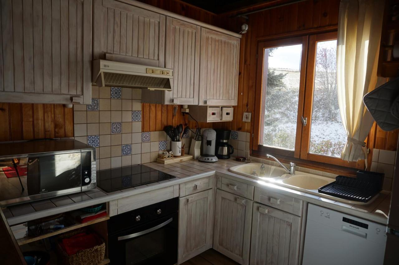 Le Nordik Chalet 3Etoiles Sauna Privatif Jardin Saint-Pierre-dels-Forcats Exterior foto