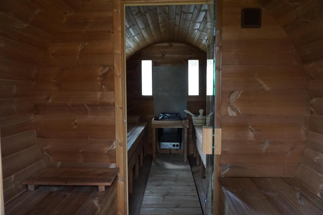 Le Nordik Chalet 3Etoiles Sauna Privatif Jardin Saint-Pierre-dels-Forcats Exterior foto