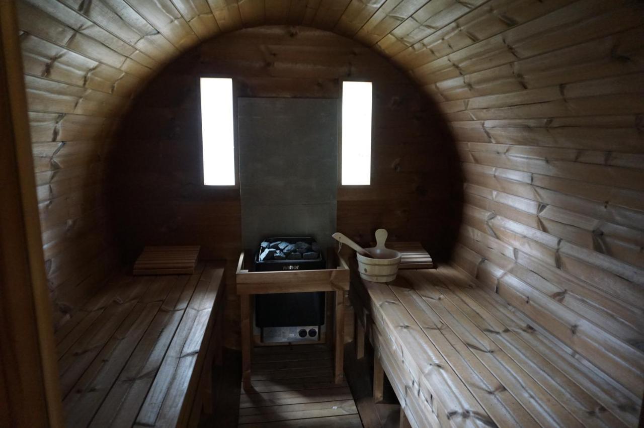 Le Nordik Chalet 3Etoiles Sauna Privatif Jardin Saint-Pierre-dels-Forcats Exterior foto