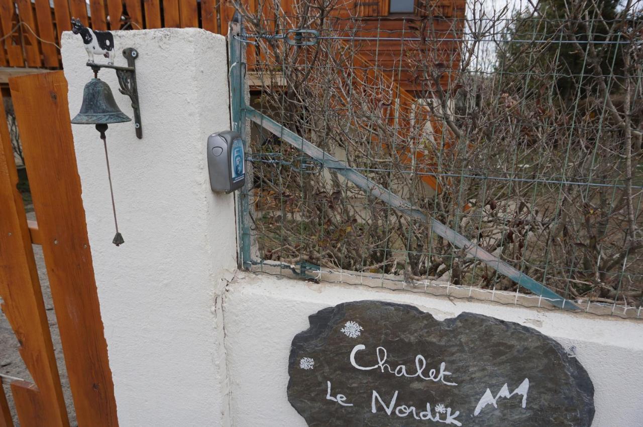 Le Nordik Chalet 3Etoiles Sauna Privatif Jardin Saint-Pierre-dels-Forcats Exterior foto